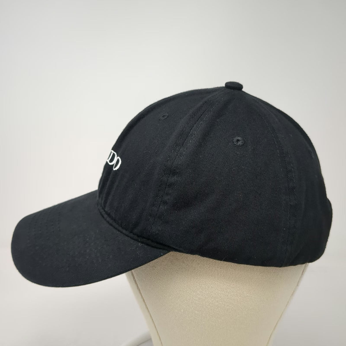 Trendy Apparel Shop Baseball Cap Black One Size Weirdo Embroidery Adjustable Hat