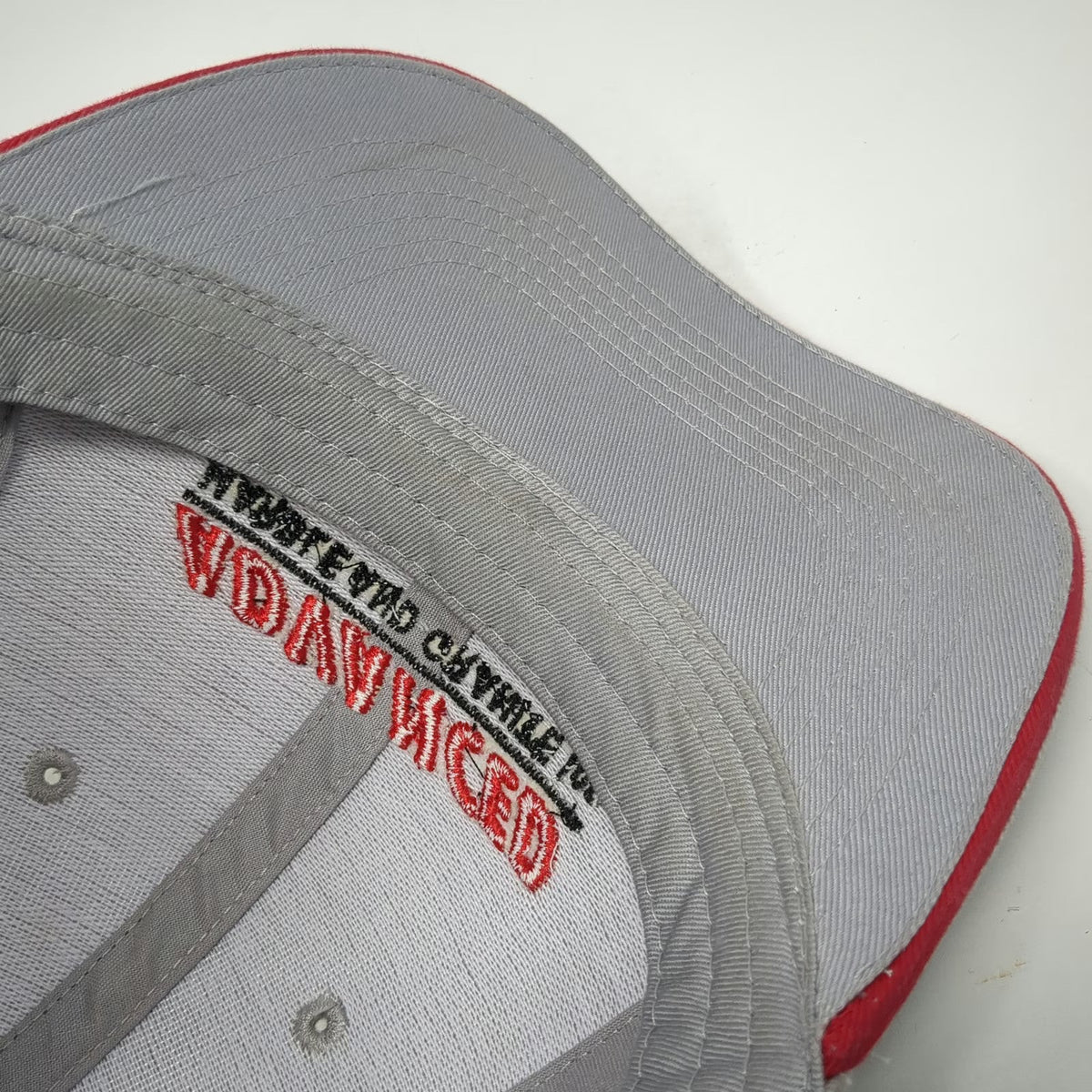 Triple Crown Advanced Marble Granite Gray One Size Baseball Cap Hat Strapback