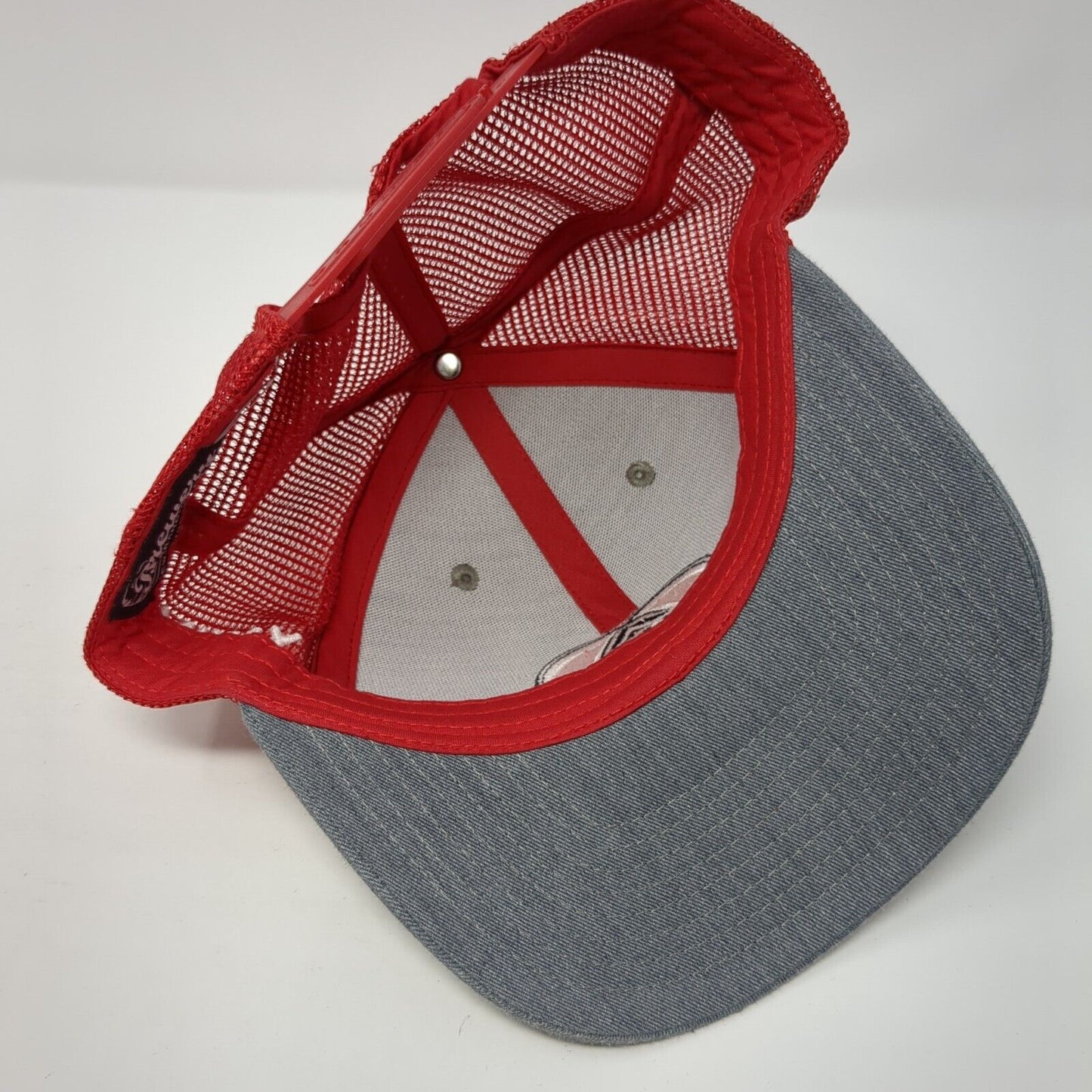 Yakima Chief Hops Snapback Trucker Hat Multicolor One Size Mesh Back