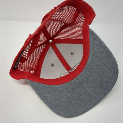 Yakima Chief Hops Snapback Trucker Hat Multicolor One Size Mesh Back