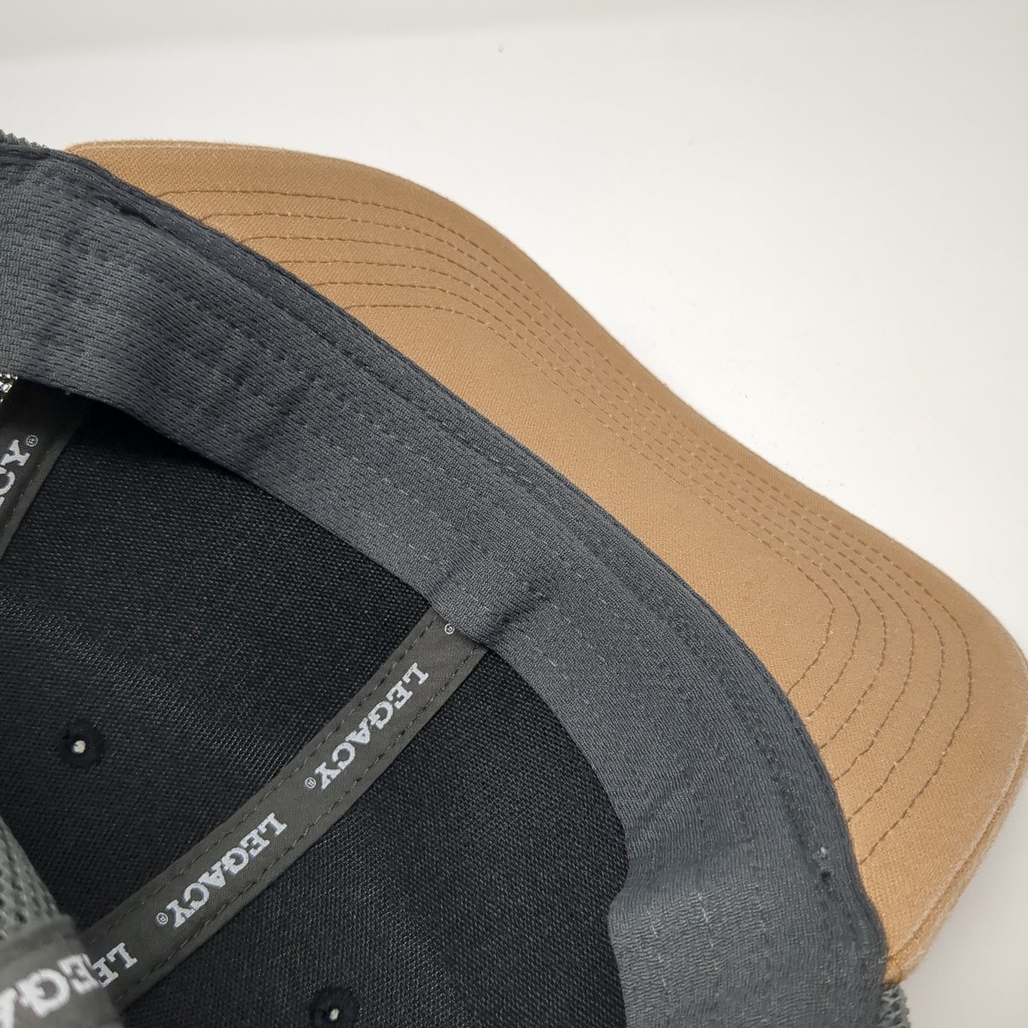 Idaho Snapback Trucker Hat Multicolor One Size Adjustable Mesh Back Legacy