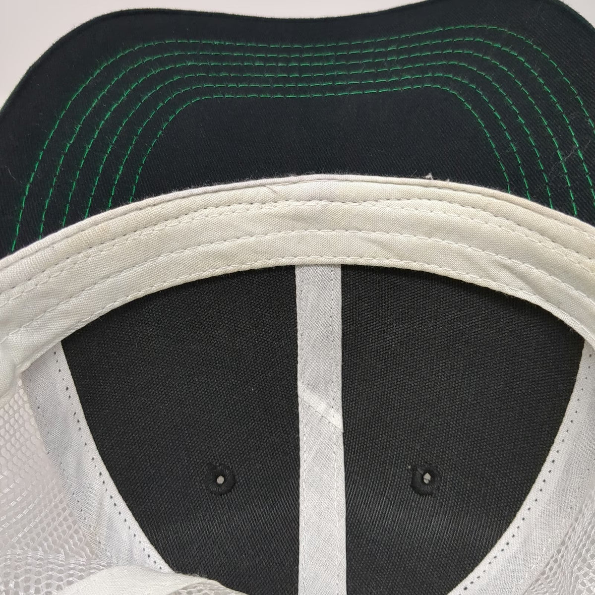 The Identity Group Baseball Cap Black One Size Mountain West Electric Mesh Hat