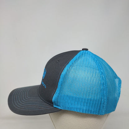 Infinity Communications Group Snapback Trucker Hat Multi One Size Mesh Back