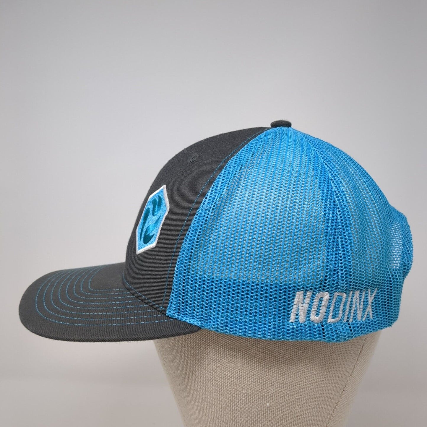 No Dinx Snapback Trucker Hat Multicolor OSFA Mesh Back Richardson