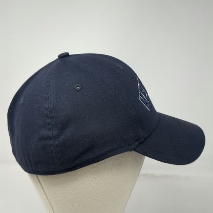 New York Yankees MLB Nike Baseball Cap Blue One Size Arched Lettering Swoosh Hat