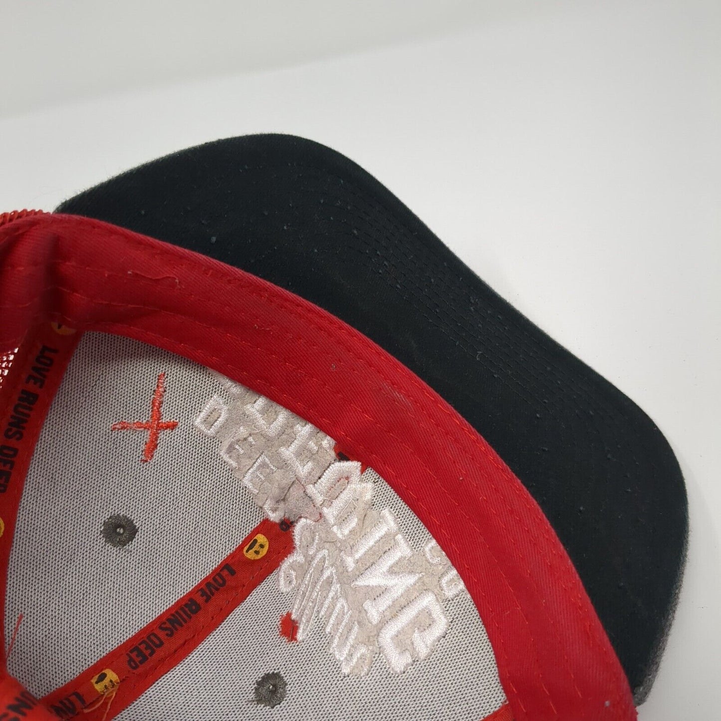 Deep Ellum Brewing Co. Snapback Trucker Hat Multicolor OS Adjustable Mesh Back