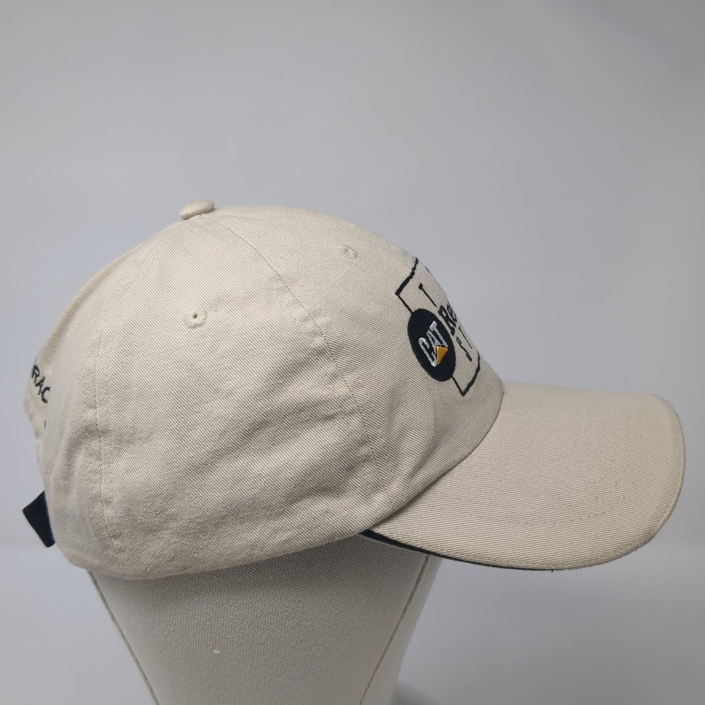 CAT The Rental Store Thompson Tractor Baseball Cap Beige One Size Adjustable