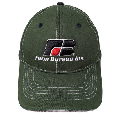 Farm Bureau Ins We Know Idaho We Grew Up Here Green OS Adjustable Bucks Athletic