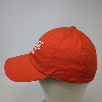 Aperol Spritz Orange One Size Baseball Cap Hat Adjustable Embroidered Logo