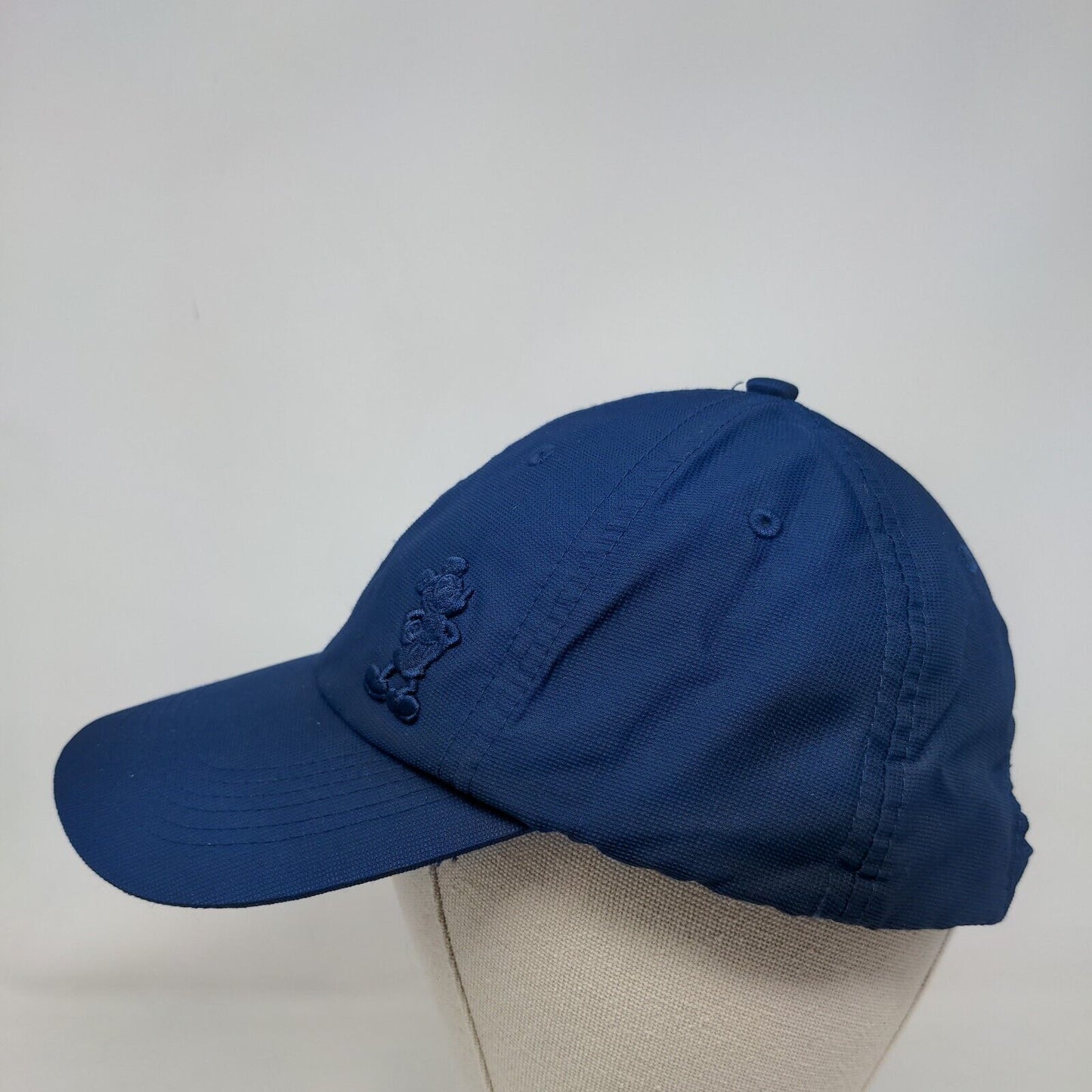 Mickey Mouse Adult Strapback Hat Blue 57-61 cm Embroidered Disney Parks