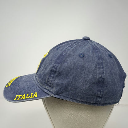 DIVINO original Sorrento Italy Italia Blue One Size Baseball Cap Strapback Hat