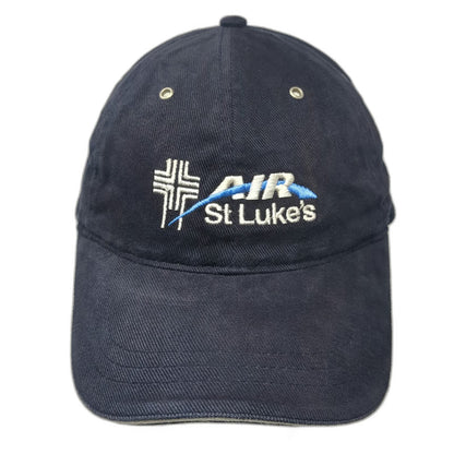 Fahrenheit Baseball Cap Blue One Size Air St Luke's Strapback Hat Cotton Medical