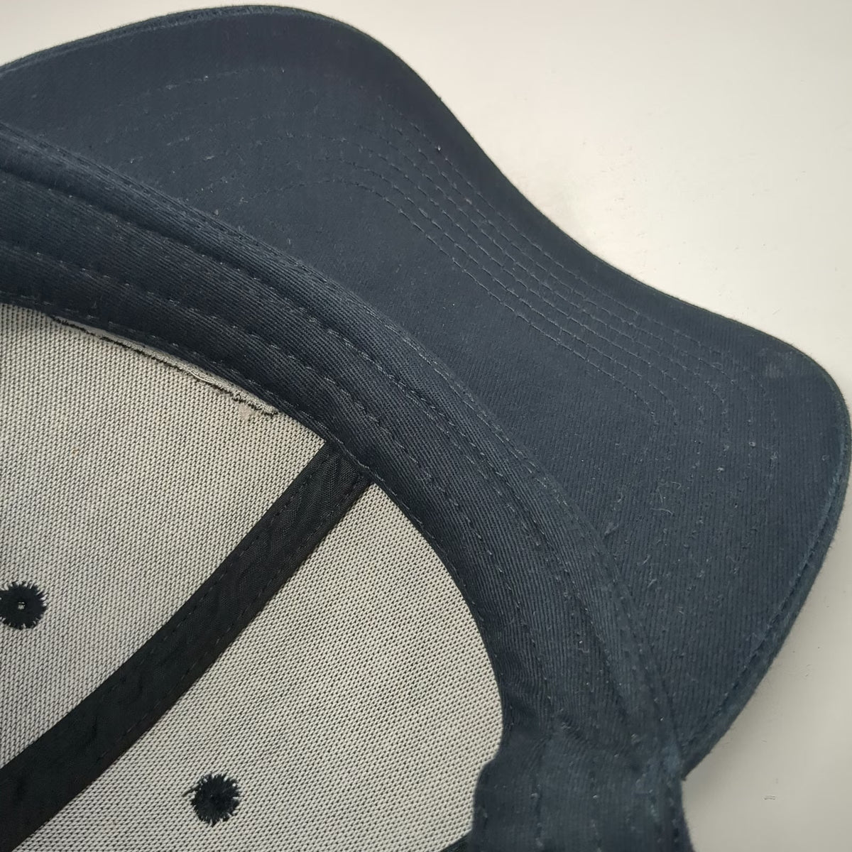 Loomstate Chipotle Baseball Cap Black One Size Organic Cotton Strapback Hat Logo