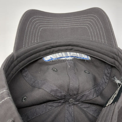 Carlisle Slideback Hat Gray One Size Adjustable HeadShots KC Caps