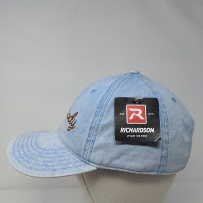 Idahowdy Slideback Hat Blue OSFA Embroidered 6 Panel Richardson W/Tags