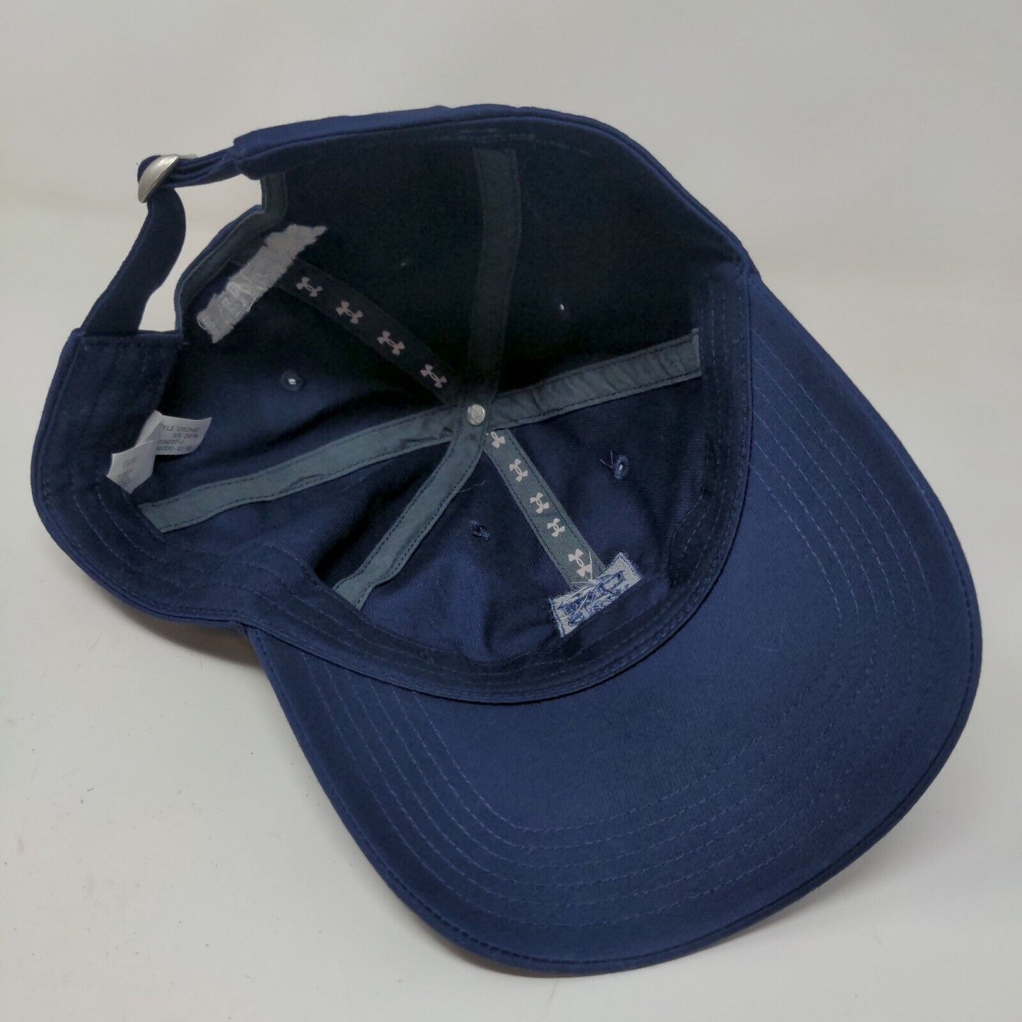 Under Armour Men's Slideback Hat Blue Size OSFA Embroidered Logo 1748 Golf