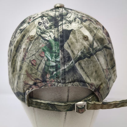 Mossy Oak Outdoor Gear Baseball Cap Green Camo One Size Adjustable Slideback Hat