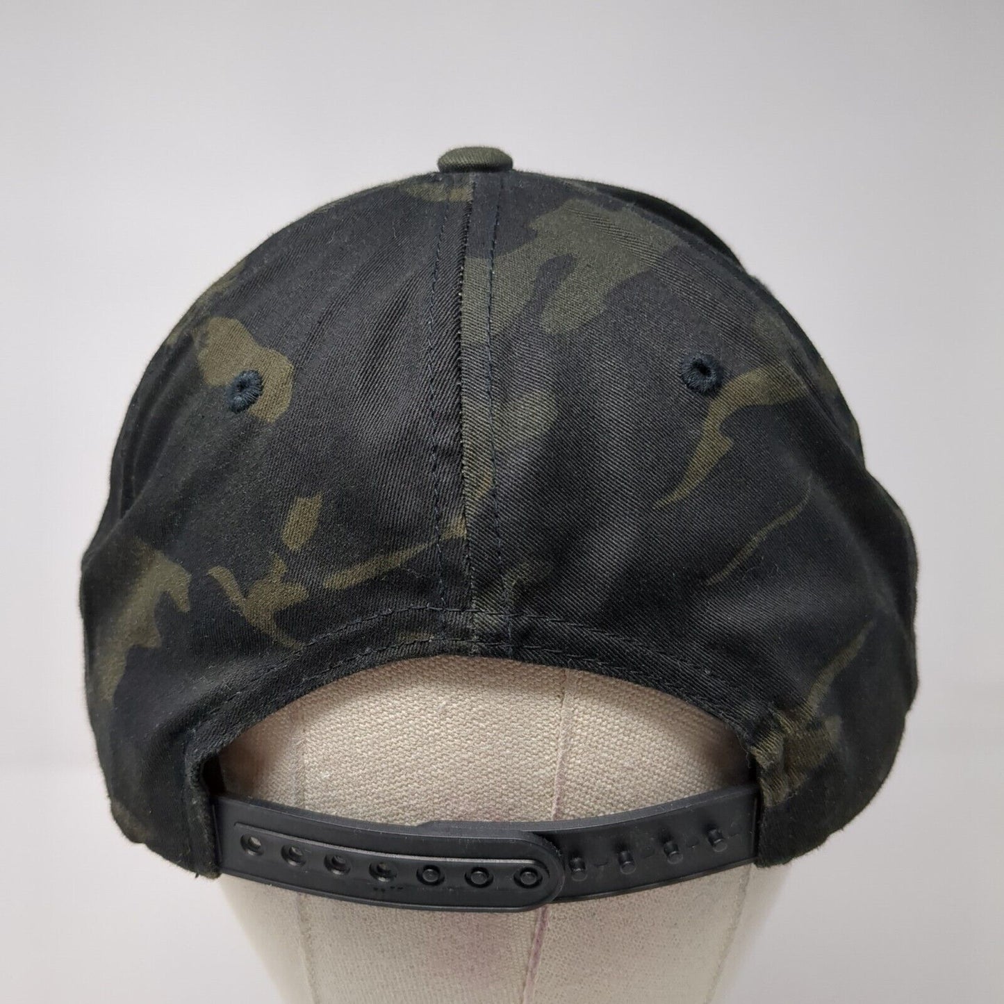 Jack Daniel's Operation Ride Home Snapback Hat Camo One Size Yupoong