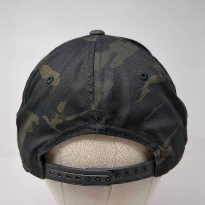Jack Daniel's Operation Ride Home Snapback Hat Camo One Size Yupoong