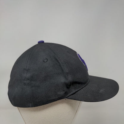 Team MLB Boy's Strapback Hat Black Size Youth Embroidered Colorado Rockies Logo