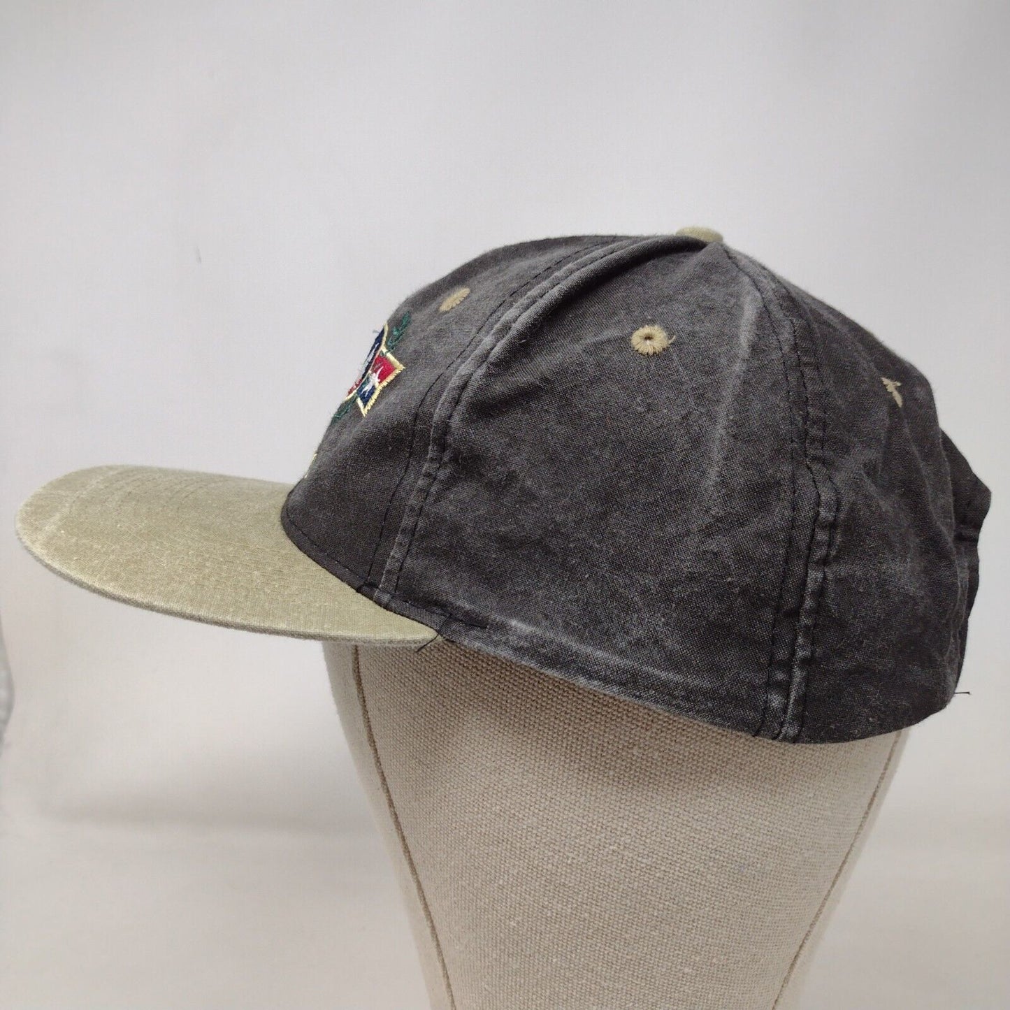 San Diego Sailboat Snapback Hat Multicolor OSFA Embroidered Monterey