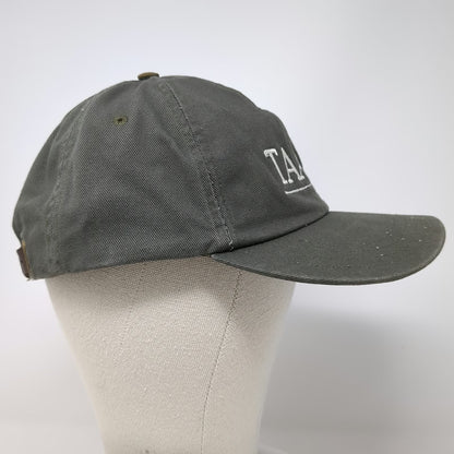 Jonsson Workwear TAASA Gray Baseball Cap OSFM Strapback Cotton Embroidered Hat