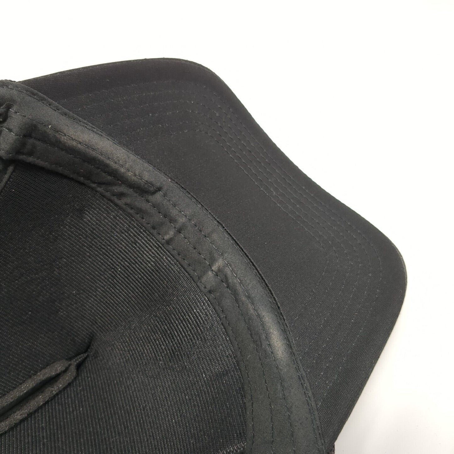 Fifty AF Snapback Trucker Hat Black One Size Adjustable Mesh Back Rope 6 Panel