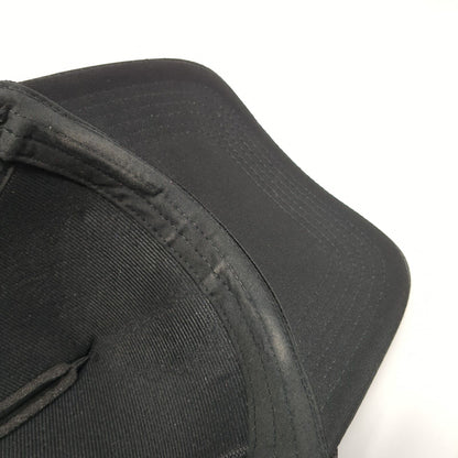 Fifty AF Snapback Trucker Hat Black One Size Adjustable Mesh Back Rope 6 Panel