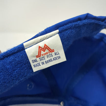 Mohr's Kraft Food Logo Blue One Size 5 Panel Braided Rope Detail Slideback Hat