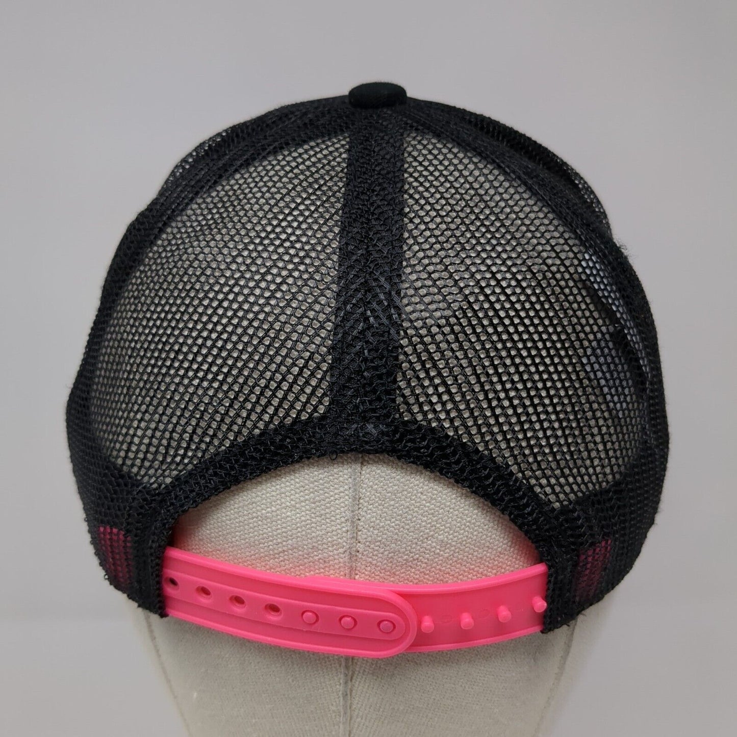 Cali Snapback Trucker Hat Black One Size Mesh Back Old Navy Adjustable