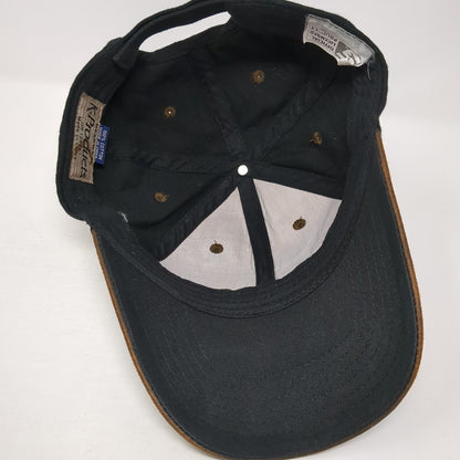 Snap-on Logo Strapback Hat Brown One Size Adjustable Solid K-Products