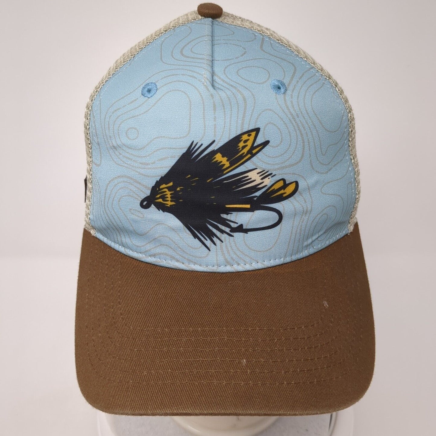 Idaho Snapback Mesh Back Trucker Hat Multi One Size Adjustable Locale