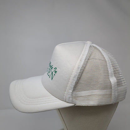 Match Made In Heaven Snapback Trucker Hat White OSFA Sedona 2024