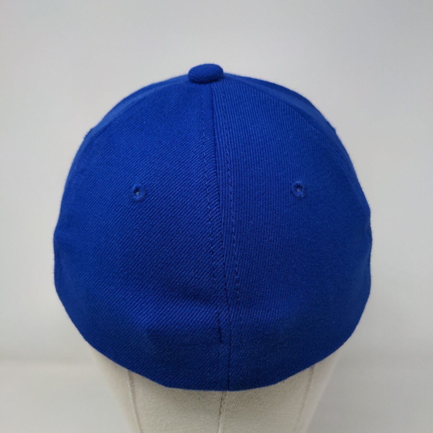 Danza del Sol Winery Fitted Hat Blue One Size Embroidered The Downtown