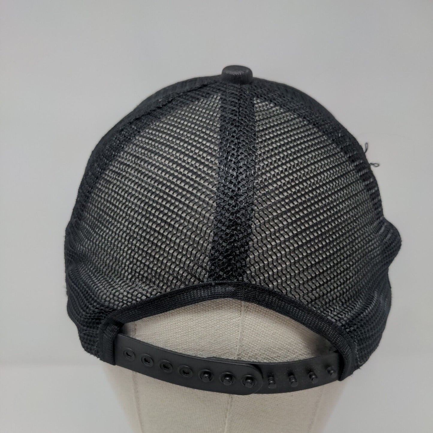 United States Marine Corps Silent Drill Team Snapback Trucker Hat Black OSFA