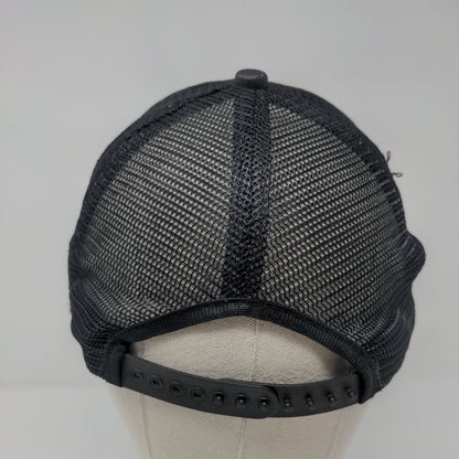 United States Marine Corps Silent Drill Team Snapback Trucker Hat Black OSFA