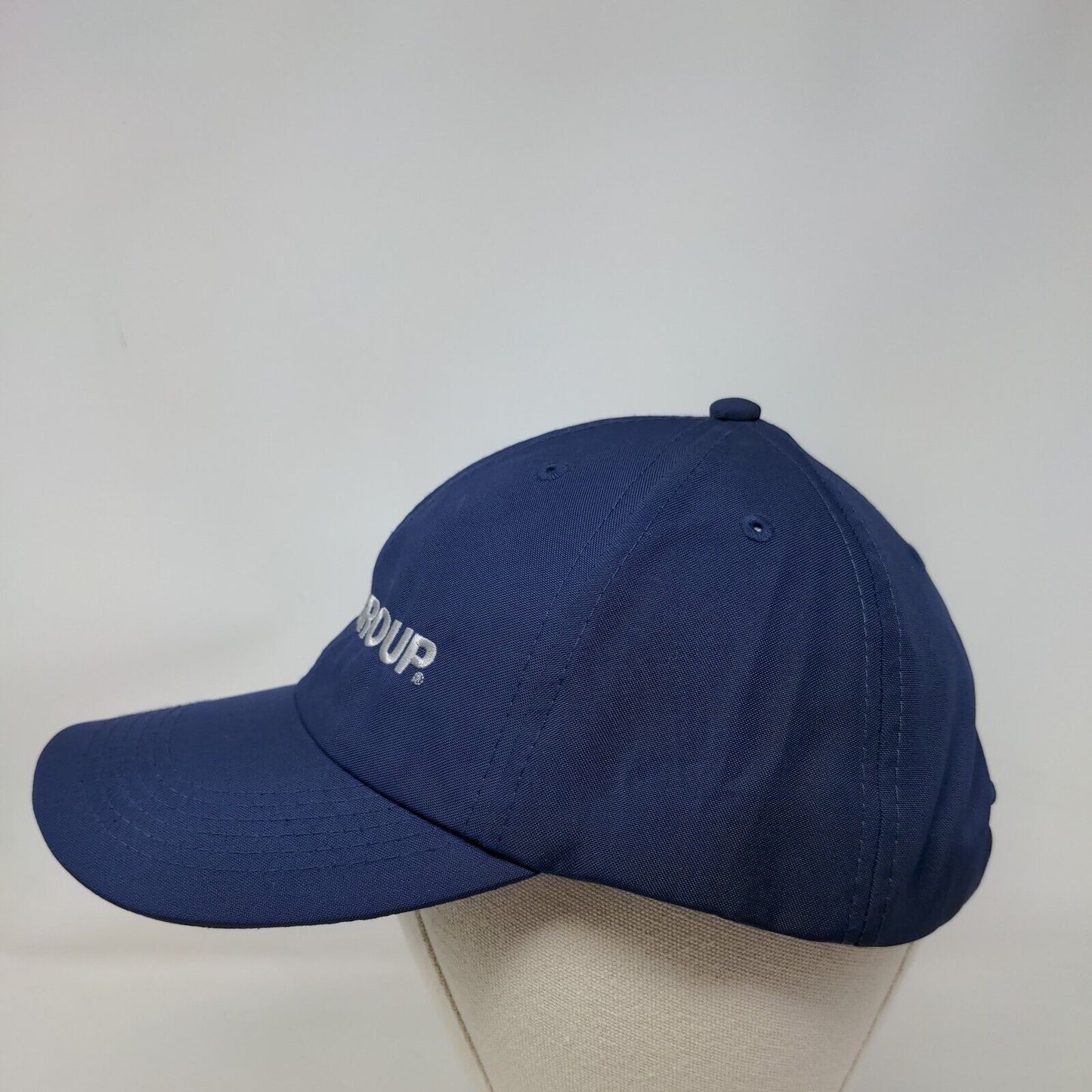 AVGROUP Strapback Hat Blue OSFA Embroidered Cool Qwick Paramount