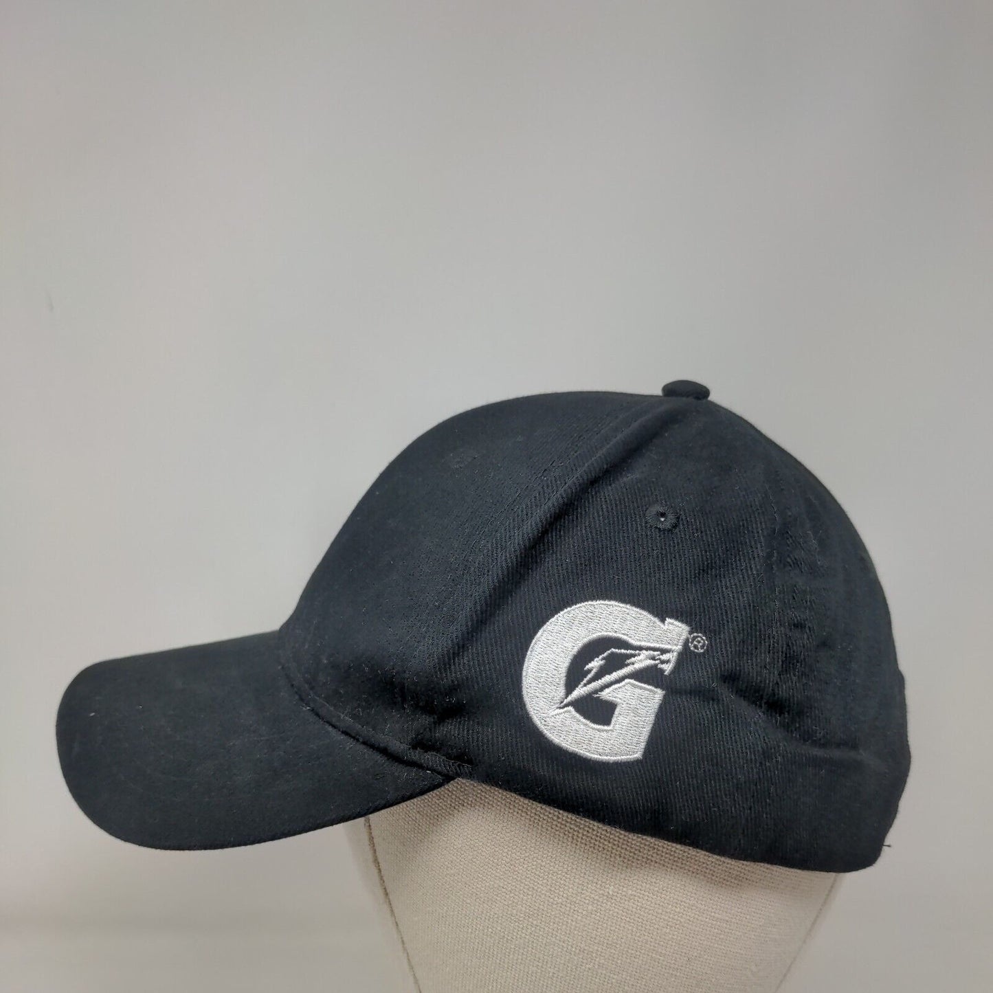 Kirkwood Slideback Hat Black One Size Adjustable Embroidered 6 Panel Vail Resort