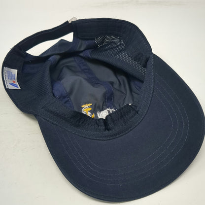 Headsweats Navy Ten Nautical Miler Blue One Size Baseball Cap Strapback Hat
