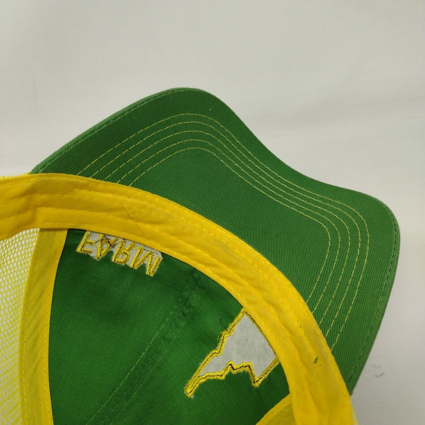 Farm Idaho Snapback Trucker Hat Multicolor OSFM Adjustable Mesh Back John Deere