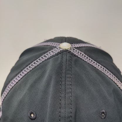 Under Armour Fitted Hat Large/XL Black Embroidered Logo Vent Holes