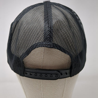 KUNA Dental Snapback Trucker Hat Gray OSFA Mesh Back Port Authority