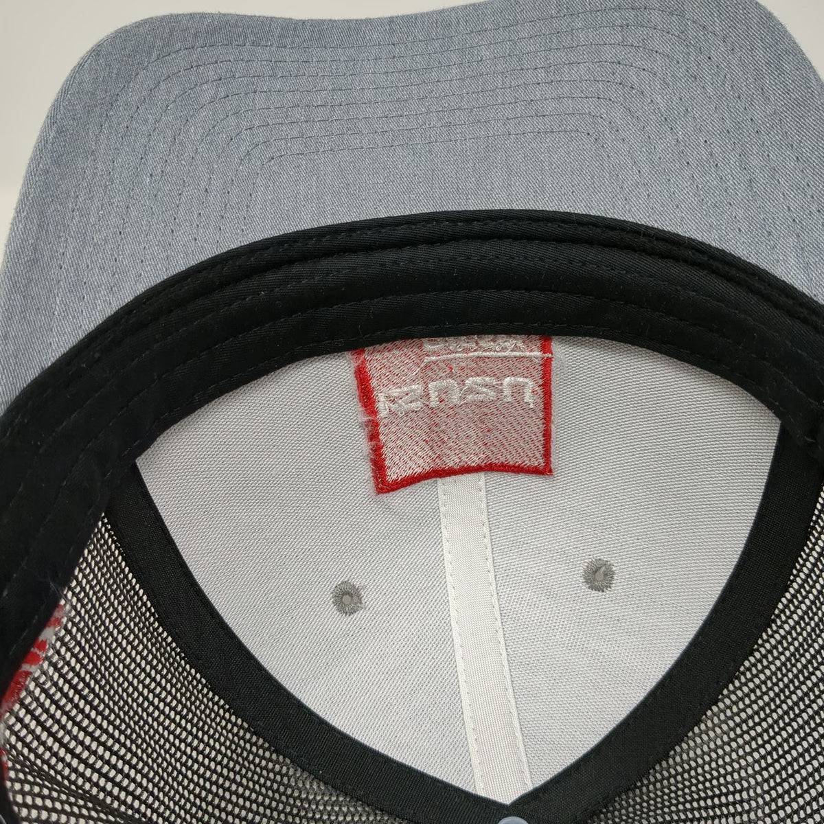 Richardson Trucker Hat Gray One Size Isuzu Diesel Mack Boring Parts Co.