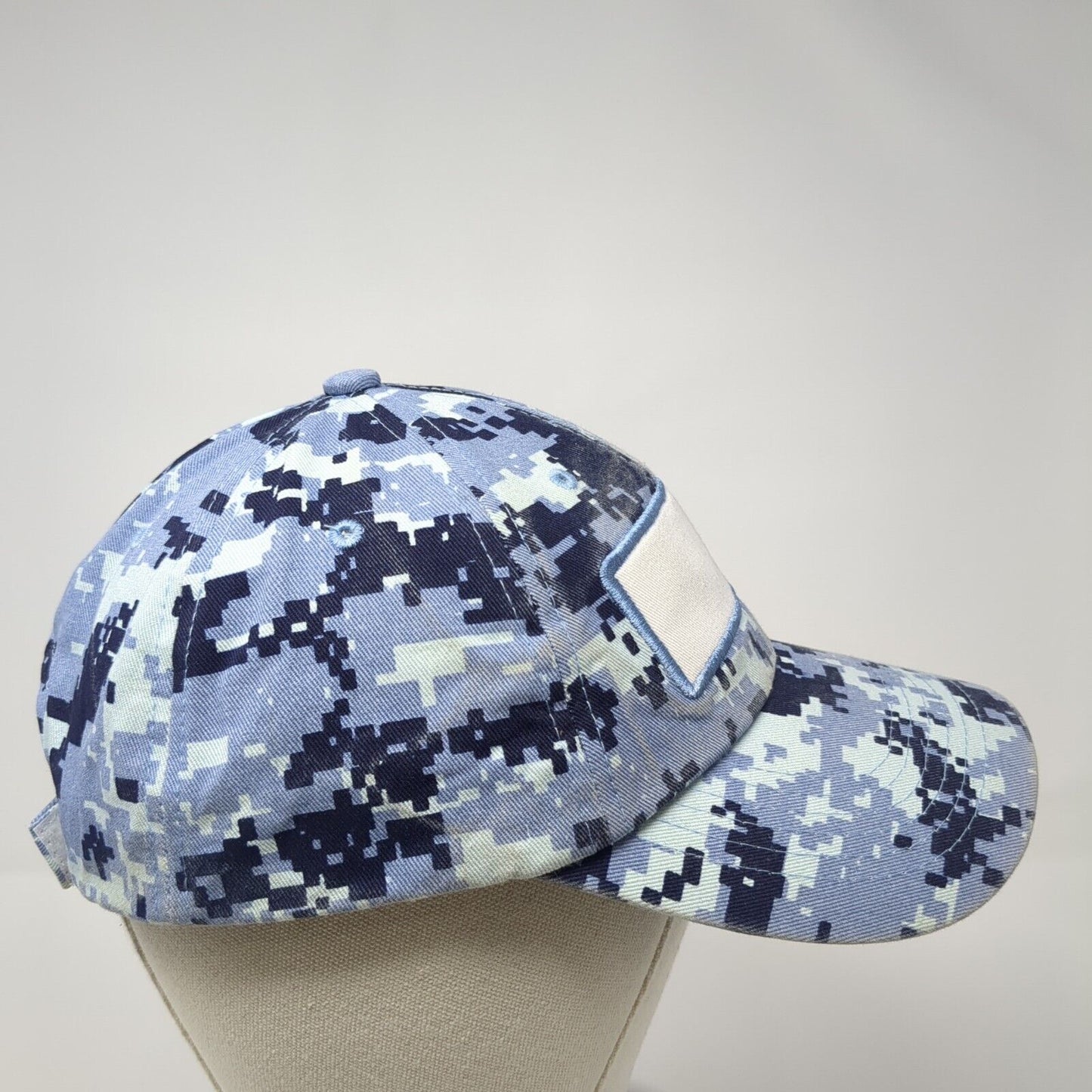 Grifols Strapback Hat Digital Camo One Size Adjustable 6 Panel Outdoor