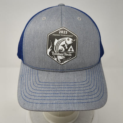 2023 Fishing Tournament Timber Tech Snapback Trucker Hat Multi OS Richardson