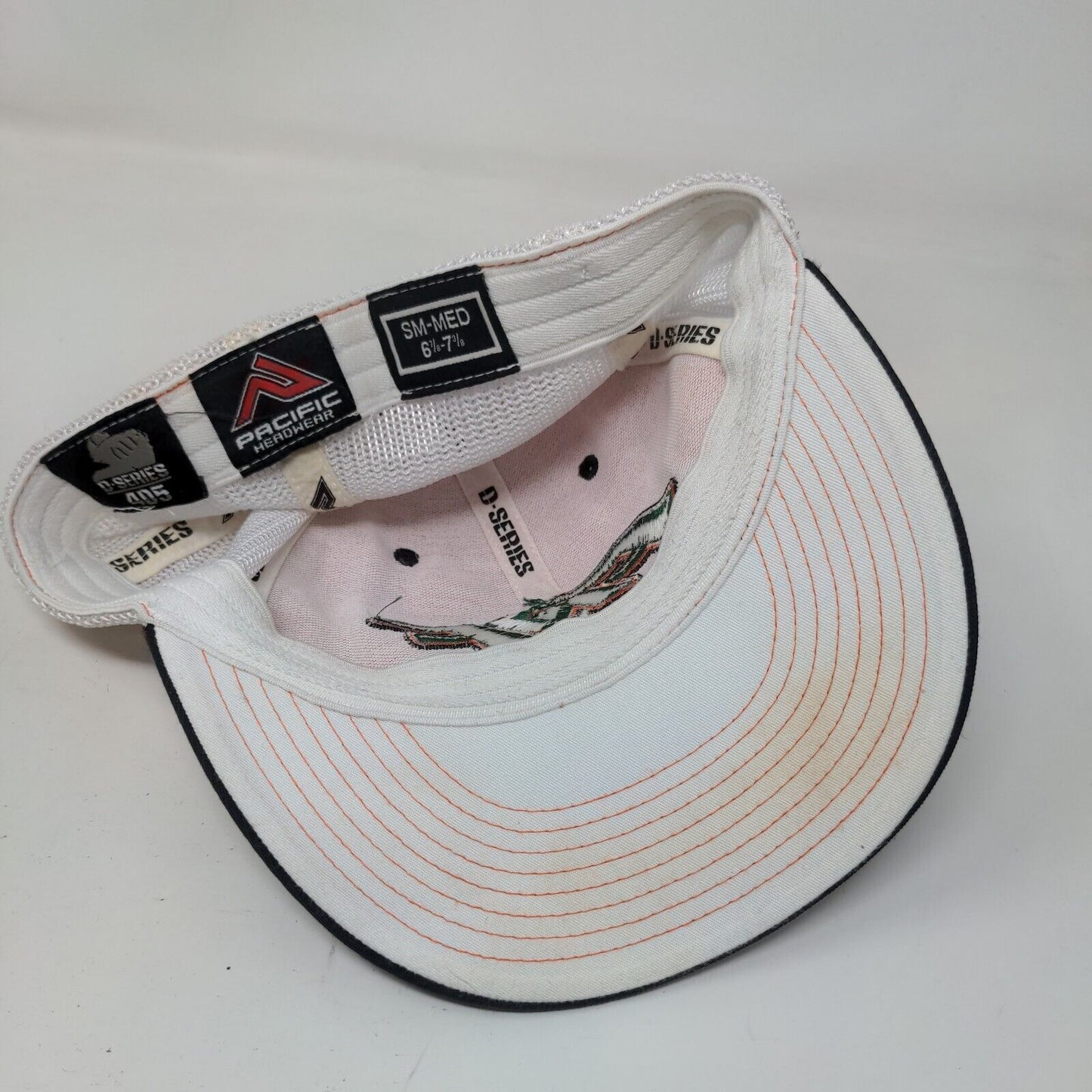 FNF Fitted Trucker Hat Multicolor S/M Mesh Back D-Series Pacific Headwear