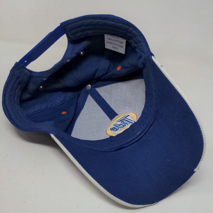 Tide Racing Men's Snapback Hat Blue OSFA Embroidered #32 Downy Logo