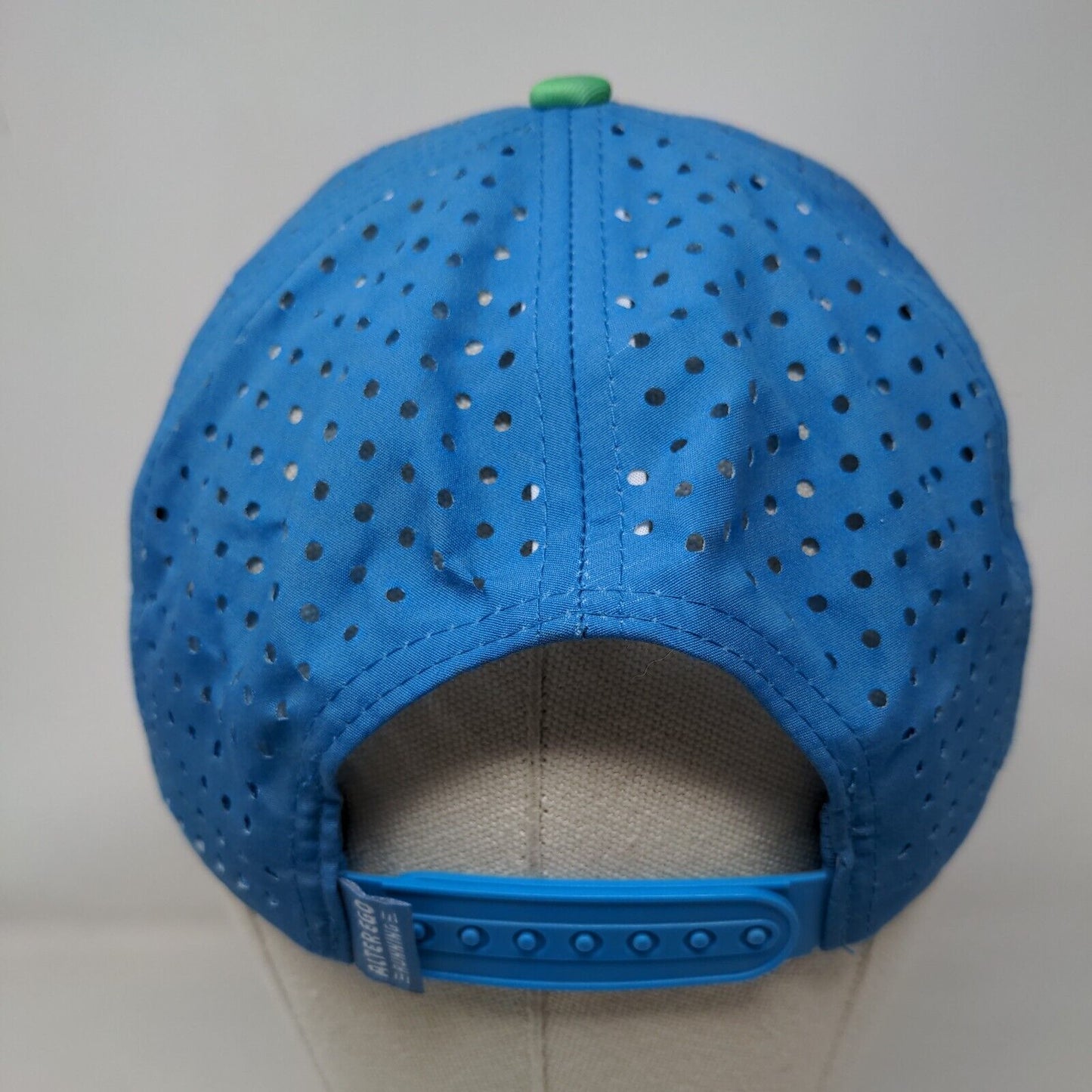 Alter Ego Running Ambassador Snapback Hat Multicolor OS Breathable Polyester