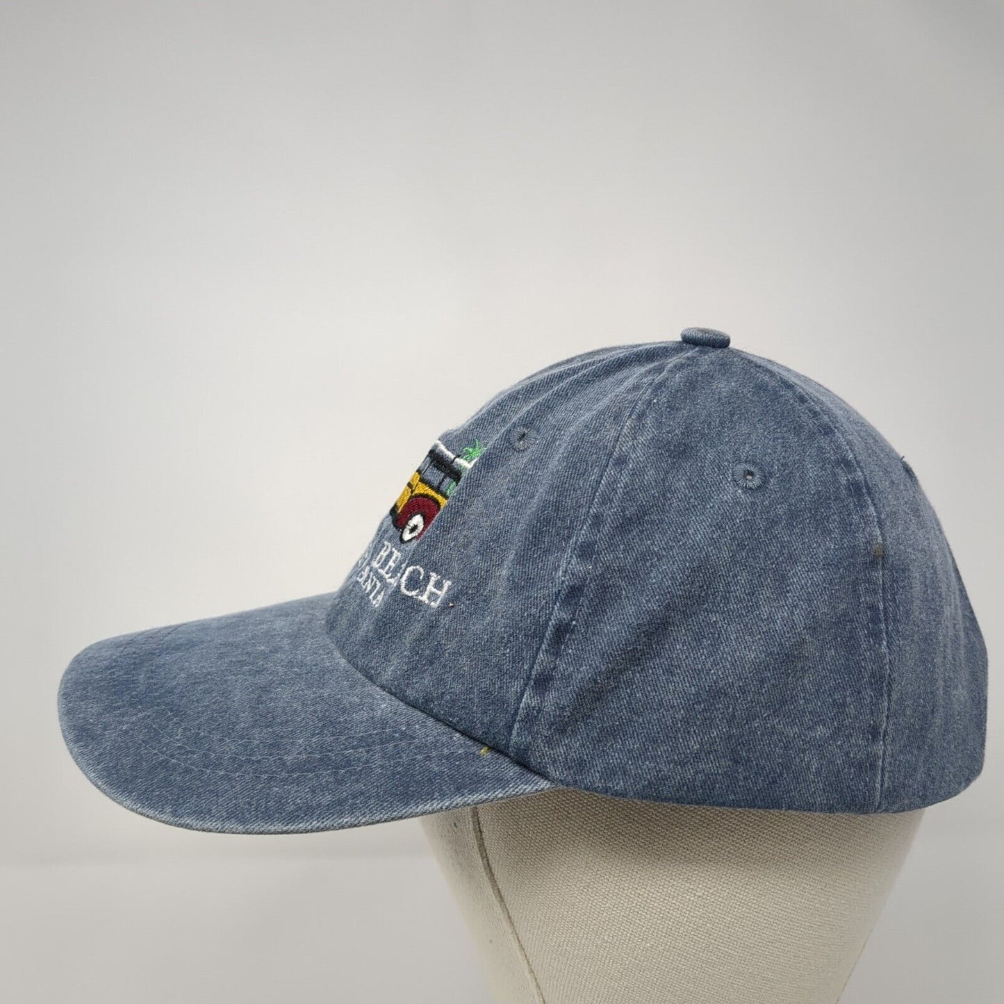Imperial Beach California Slideback Hat Blue One Size Embroidered HG