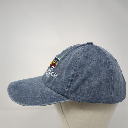 Imperial Beach California Slideback Hat Blue One Size Embroidered HG